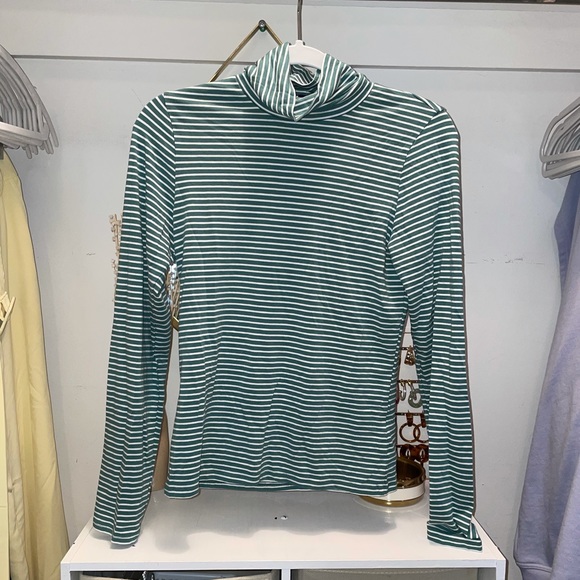 ASOS Tops - Striped Turtleneck